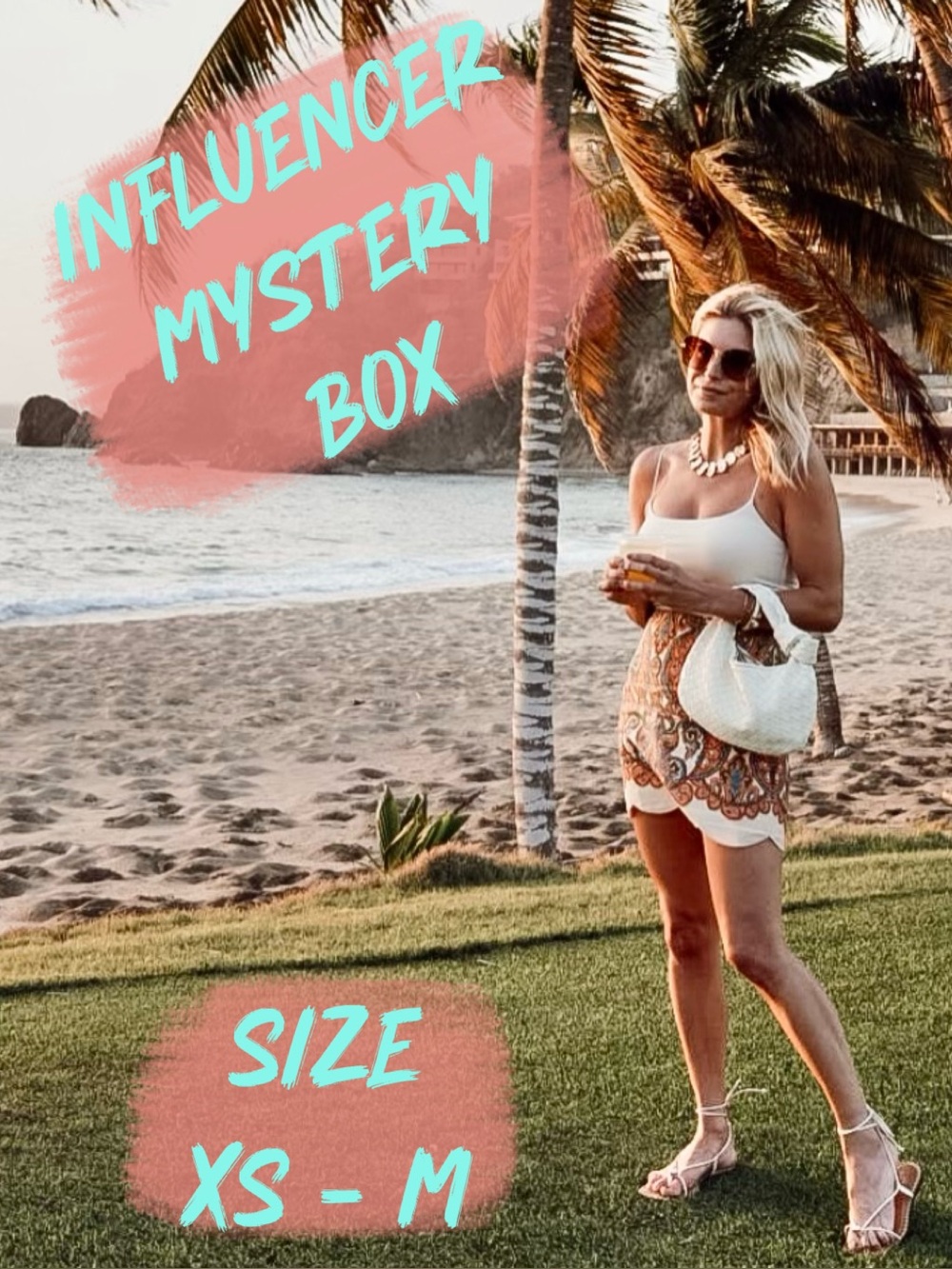 Summer Influencer Mystery Box 10 Items Sizes XS - M